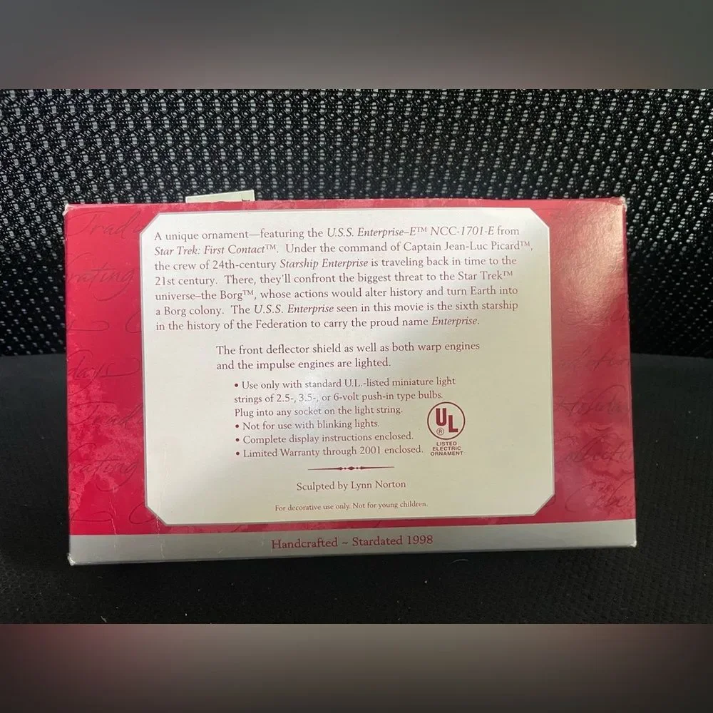 Hallmark collectible box